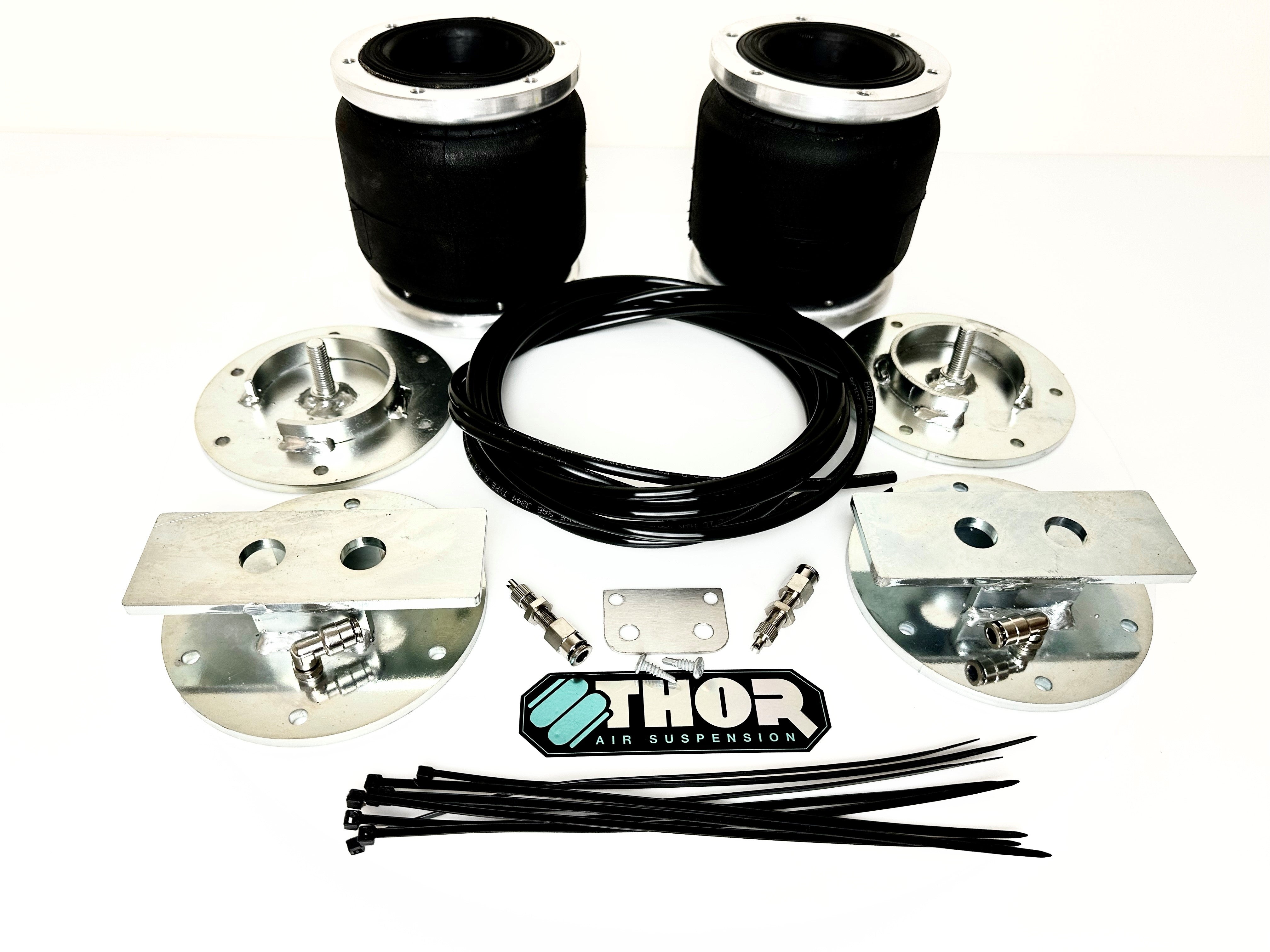 Ford Ranger Next Gen V6 or 4cyl Thor Airbag Suspension 4wdworld