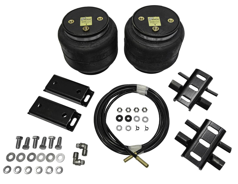 Chevrolet Silverado 2500HD Polyair Bellows Ultimate Airbag Suspension Kit from 2001 to 2010