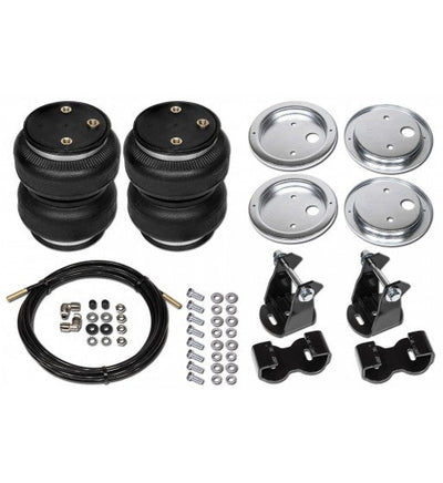 Toyota HiLux Gen7 Polyair Bellows Airbag Suspension Kit to suit 2005 to 2015