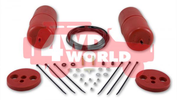 Toyota Town Ace SBV Polyair Red Series Airbag Suspension Kit to Suit 1998 to 2007