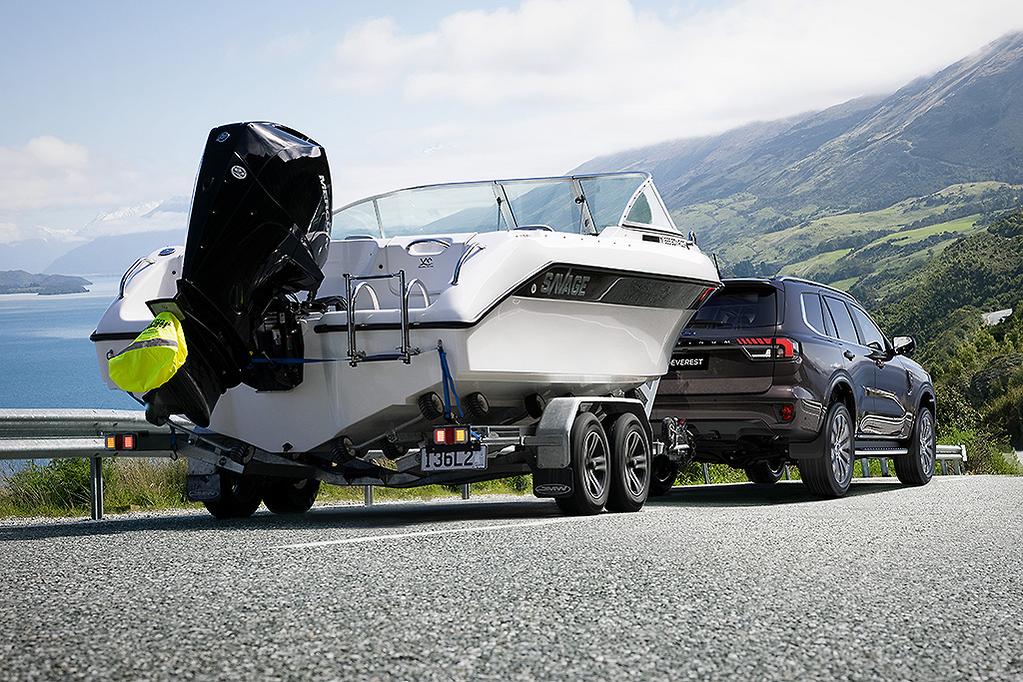 NEXT GEN FORD EVEREST SUSPENSION OPTIONS
