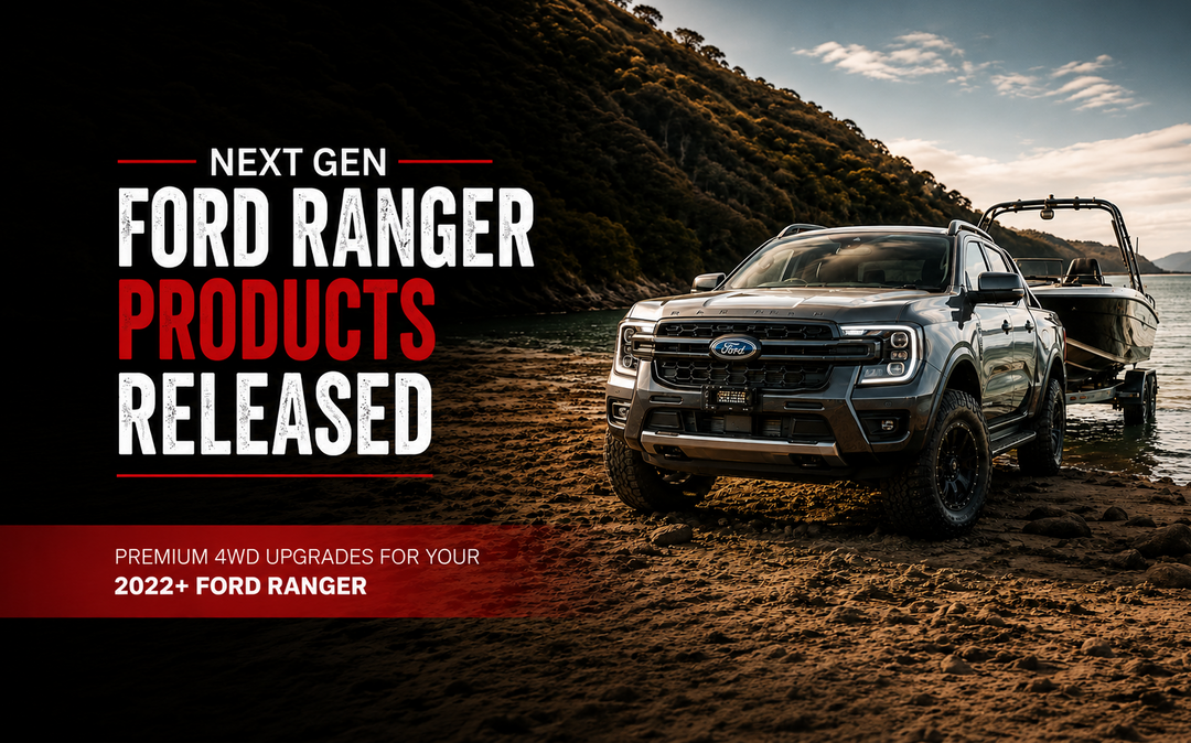 NEXT GEN FORD RANGER PRODUCTS RELEASED