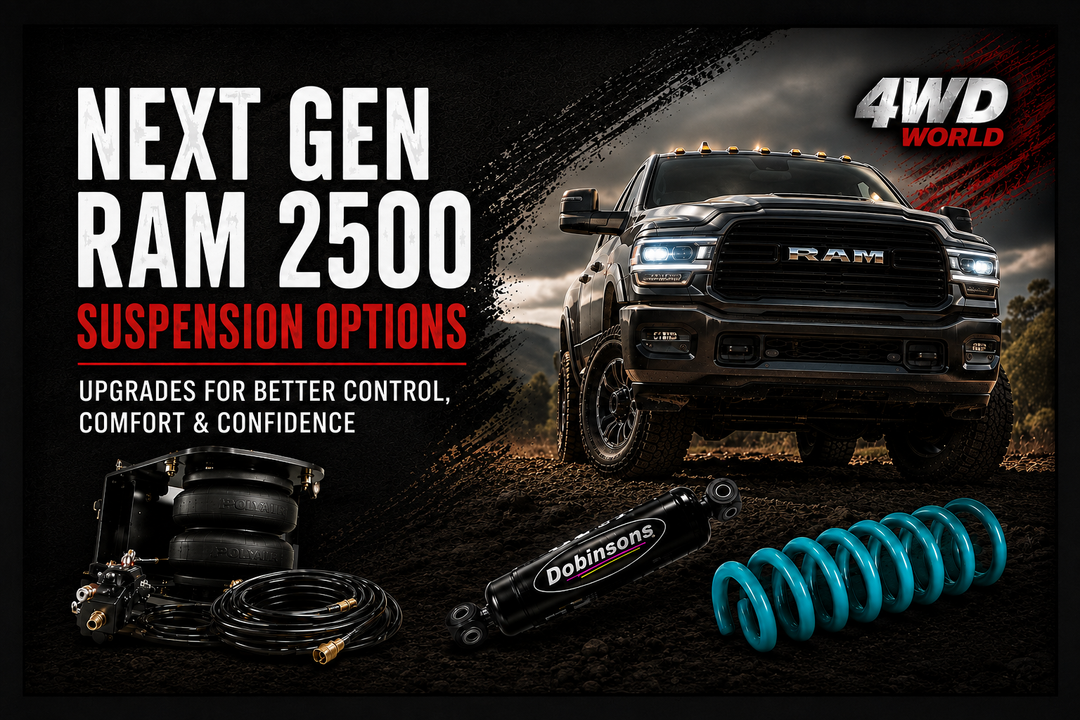 RAM 2500 SUSPENSION OPTIONS