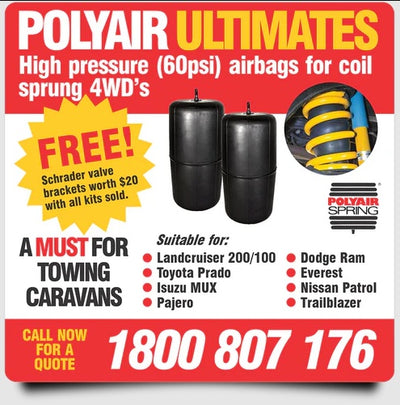 In Coil Airbags - Polyair Are The Best On The Market !