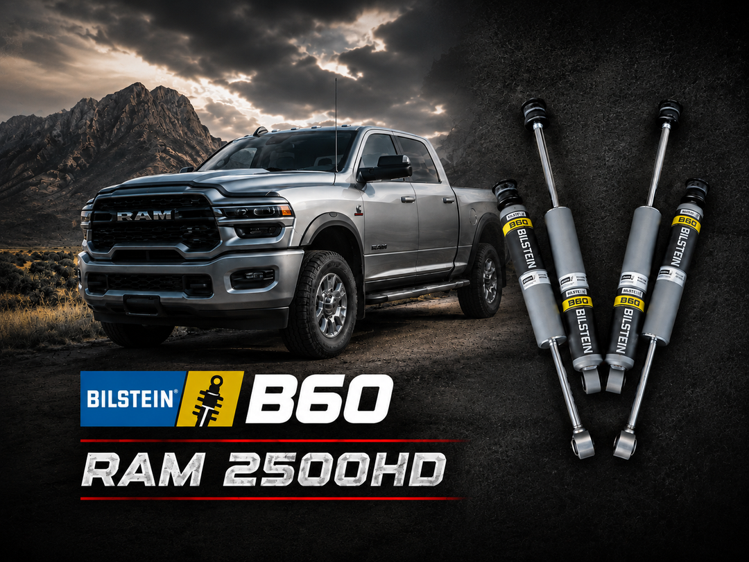 RAM 2500HD BILSTEIN B60s – NOW AVAILABLE