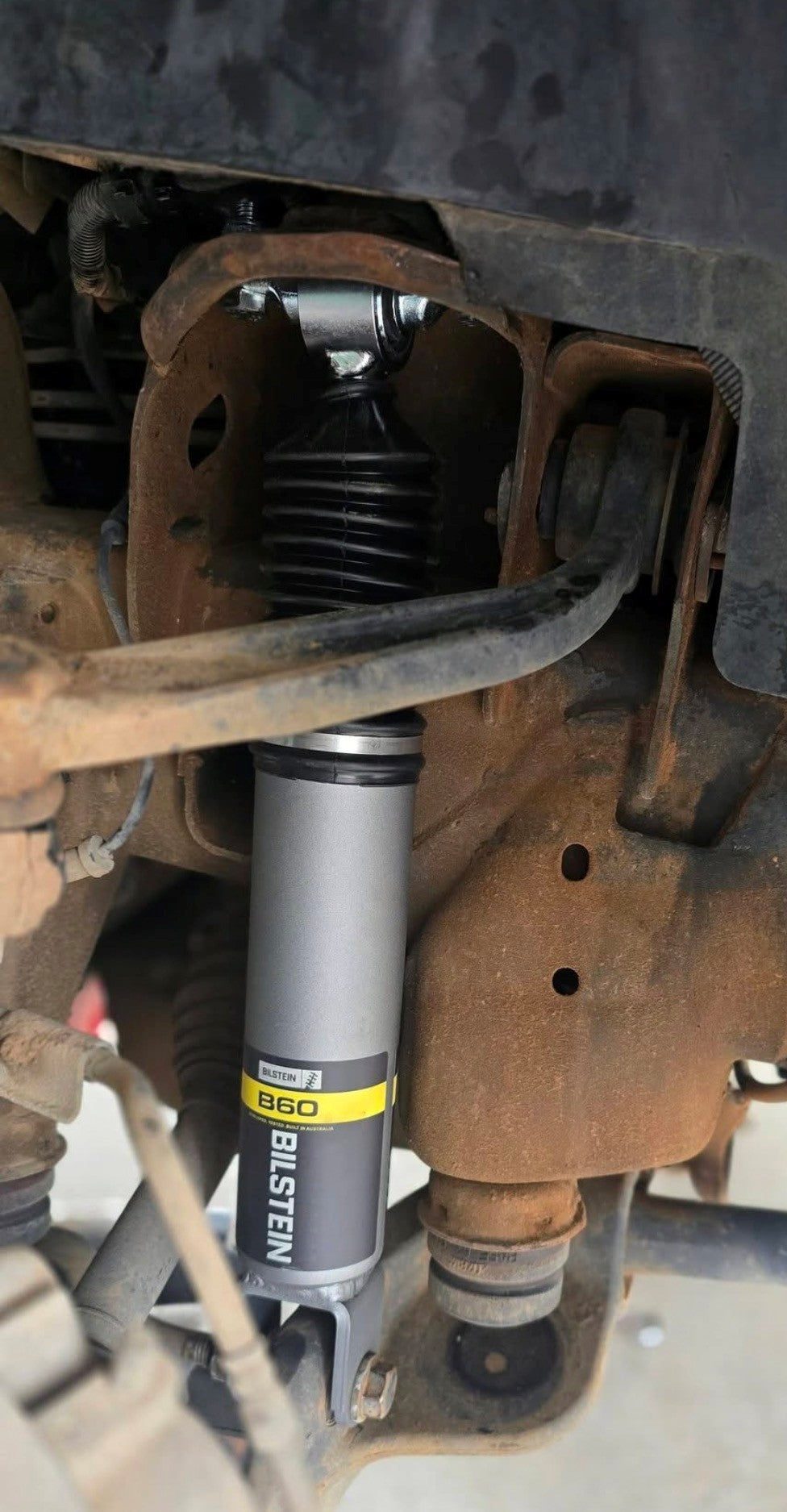 Bilstein B60 to suit Chev Silverado 2500, GMC Sierra and GMC Denali 2011 onwards Front and Rear Shock Absorbers