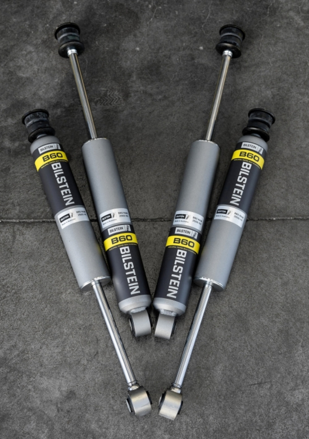 Australian-made Bilstein B60 monotube shock absorbers for RAM 2500