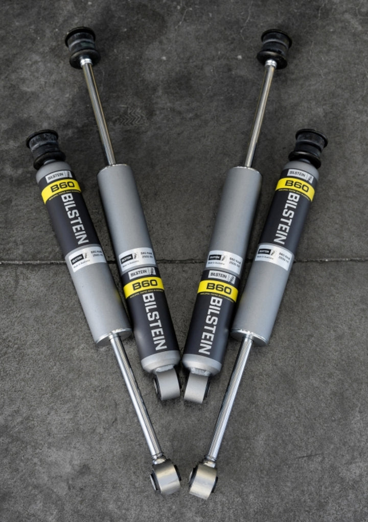 Australian-made Bilstein B60 monotube shock absorbers for RAM 2500