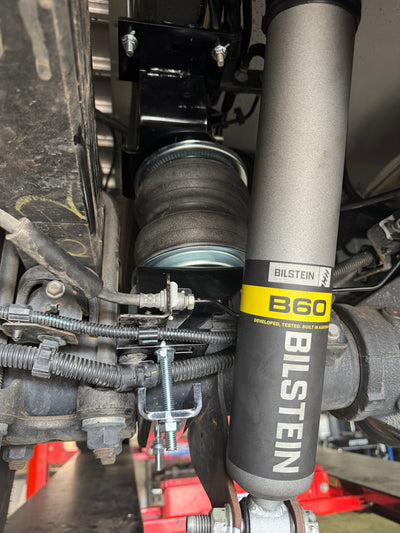 Chev Silverado 2500 2011 onwards Front and Rear B60 Bilstein Shock Absorbers