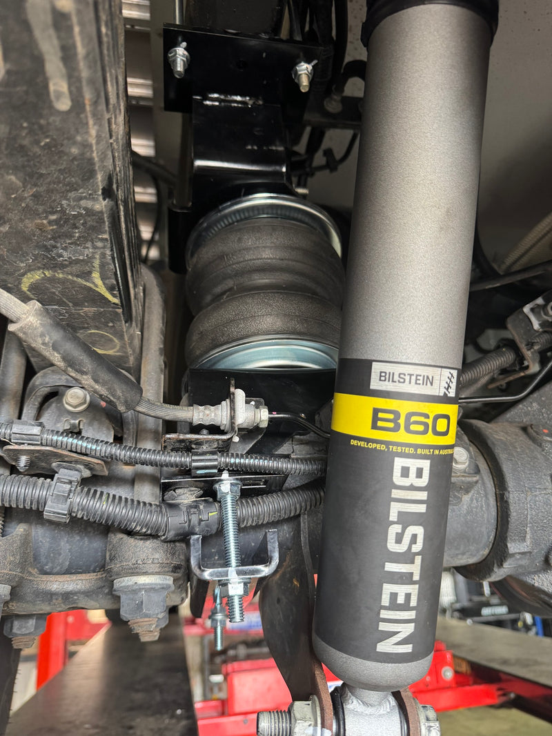 Chev Silverado 2500 2011 onwards Front and Rear B60 Bilstein Shock Absorbers