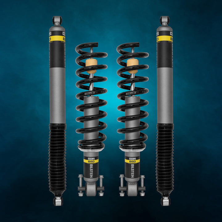 Ford F150 Gen14 2021 onwards Front and Rear B60 Bilstein Shock Absorbers
