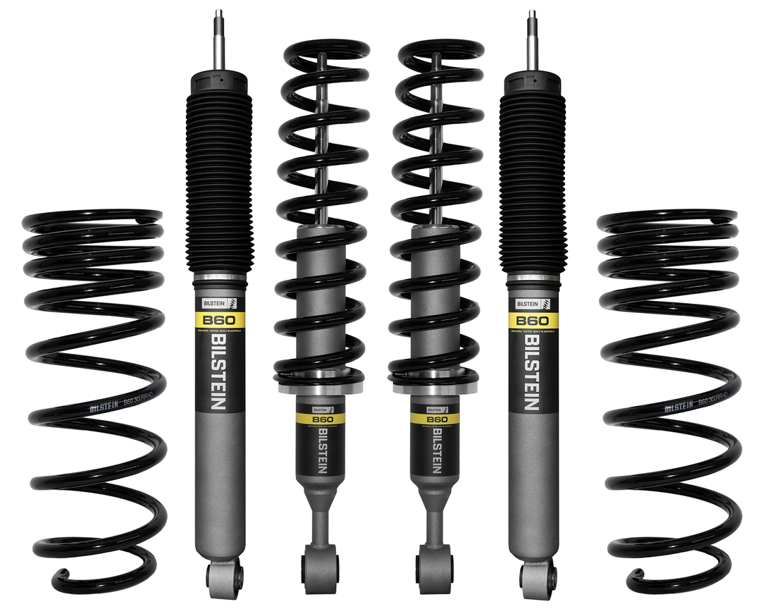 Toyota Landcruiser Prado 250 Series Front and Rear B60 Bilstein Shock Absorbers 2024-
