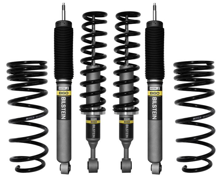 Toyota Landcruiser Prado 250 Series Front and Rear B60 Bilstein Shock Absorbers 2024-