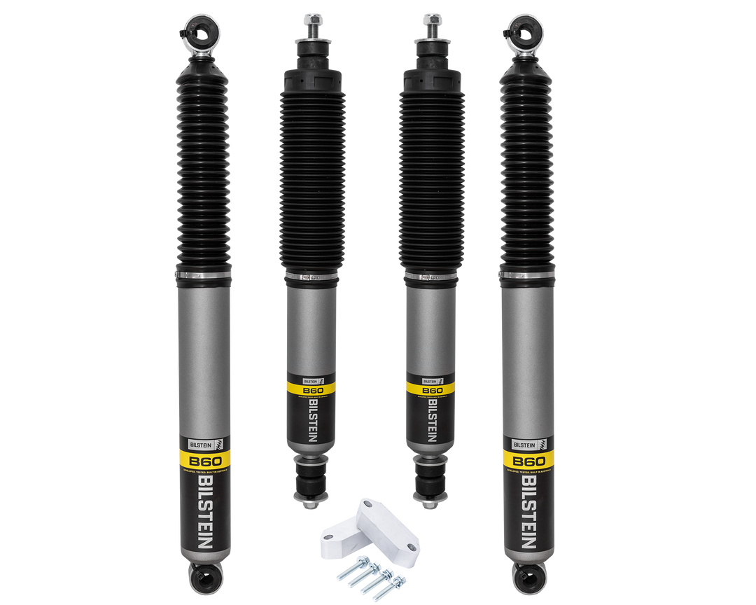 Toyota Landcruiser 70 Series Front and Rear B60 Bilstein Shock Absorbers