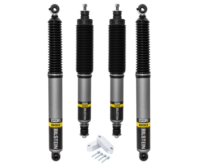 Toyota Landcruiser 70 Series Front and Rear B60 Bilstein Shock Absorbers
