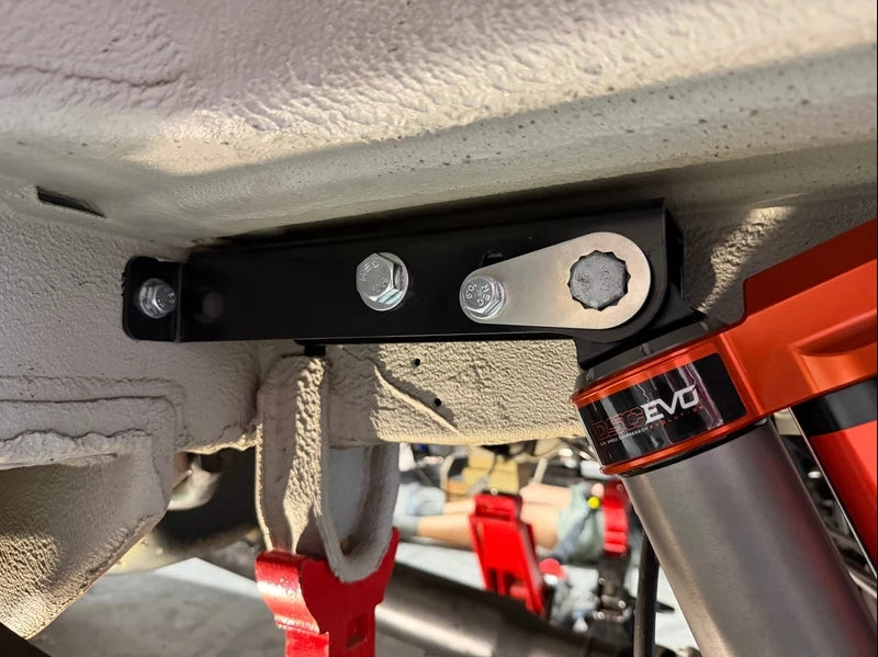 Bilstein/Summit Outback Bracket- Rear Shock Reinforcement bracket
