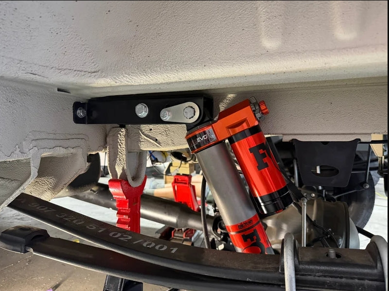 Bilstein/Summit Outback Bracket- Rear Shock Reinforcement bracket