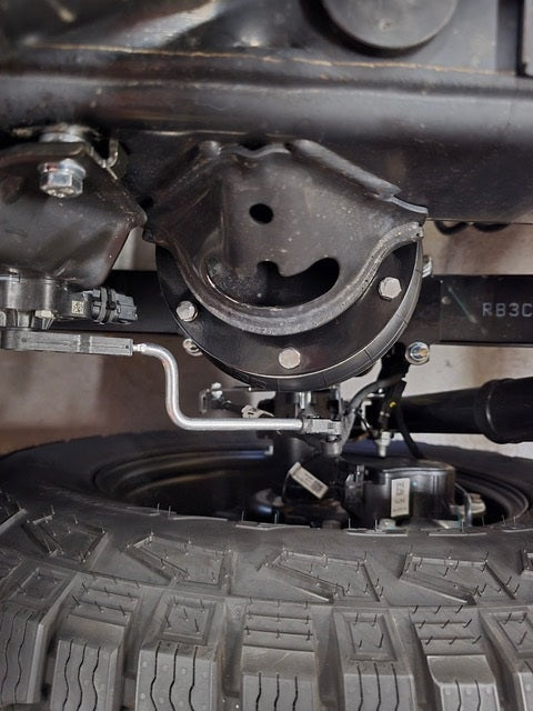 Ford Ranger Super Duty - 2025+ Boss Airbag Suspension Kit