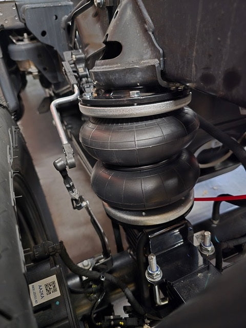 Ford Ranger Super Duty - 2025+ Boss Airbag Suspension Kit