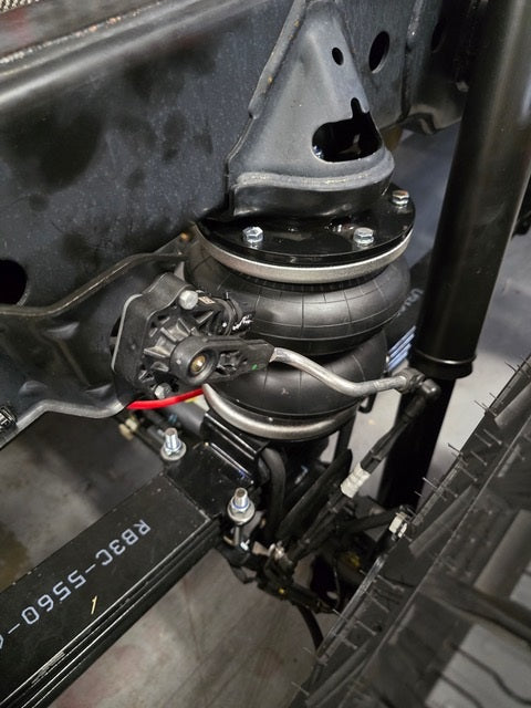 Ford Ranger Super Duty - 2025+ Boss Airbag Suspension Kit