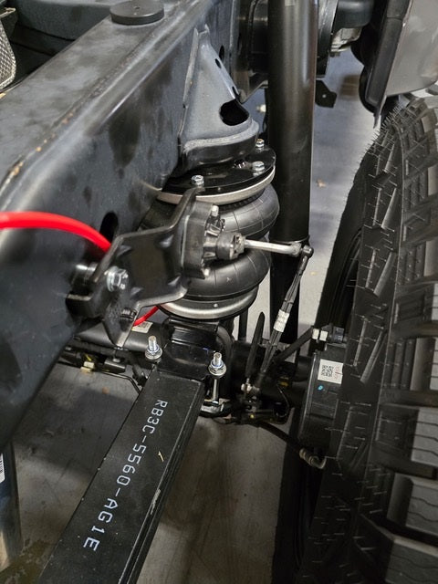 Ford Ranger Super Duty - 2025+ Boss Airbag Suspension Kit