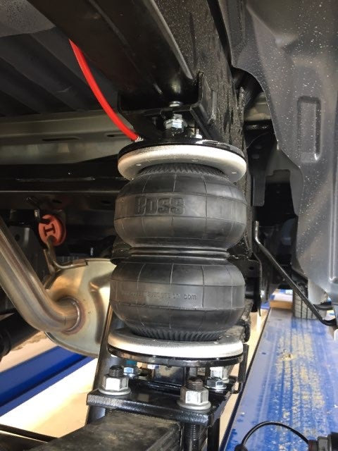 Great Wall Cannon 2021-2023 Boss Airbag Suspension Kit