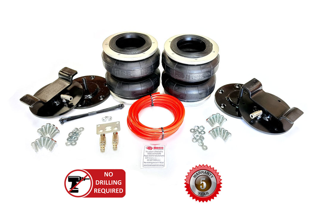VW Amarok Boss Airbag Suspension (Does not suit Next Gen)