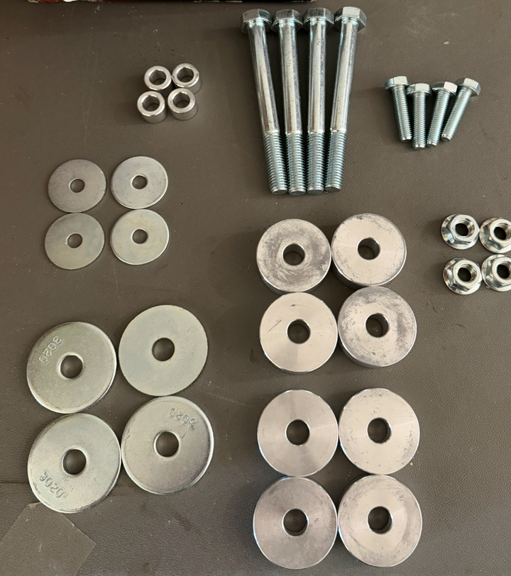 Front Lift Kit to Suit Chevrolet, GMC Sierra 2019+