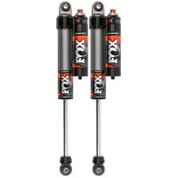 Fox 2.5 Performance Elite remote resevoir Adjustable Rear Shock (Pair) 0-1 Inch Lift