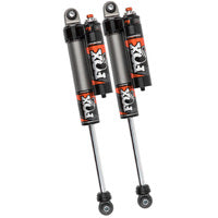Fox 2.5 Performance Elite remote resevoir Adjustable Rear Shock (Pair) 0-1 Inch Lift