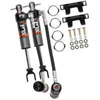 FOX 2.5 Performance Elite remote reservoir Adjustable Front Shocks (Pair) 1.5-2.5 Inch Lift 2020+