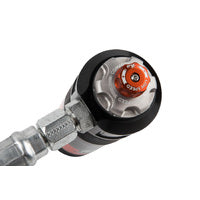 FOX 2.5 Performance Elite remote reservoir Adjustable Front Shocks (Pair) 1.5-2.5 Inch Lift 2020+