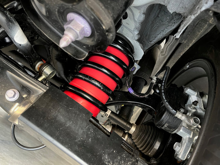 Toyota Rav4 Hybrid Polyair Red Series Airbag Suspension Kit to Suit 2023 Onwards