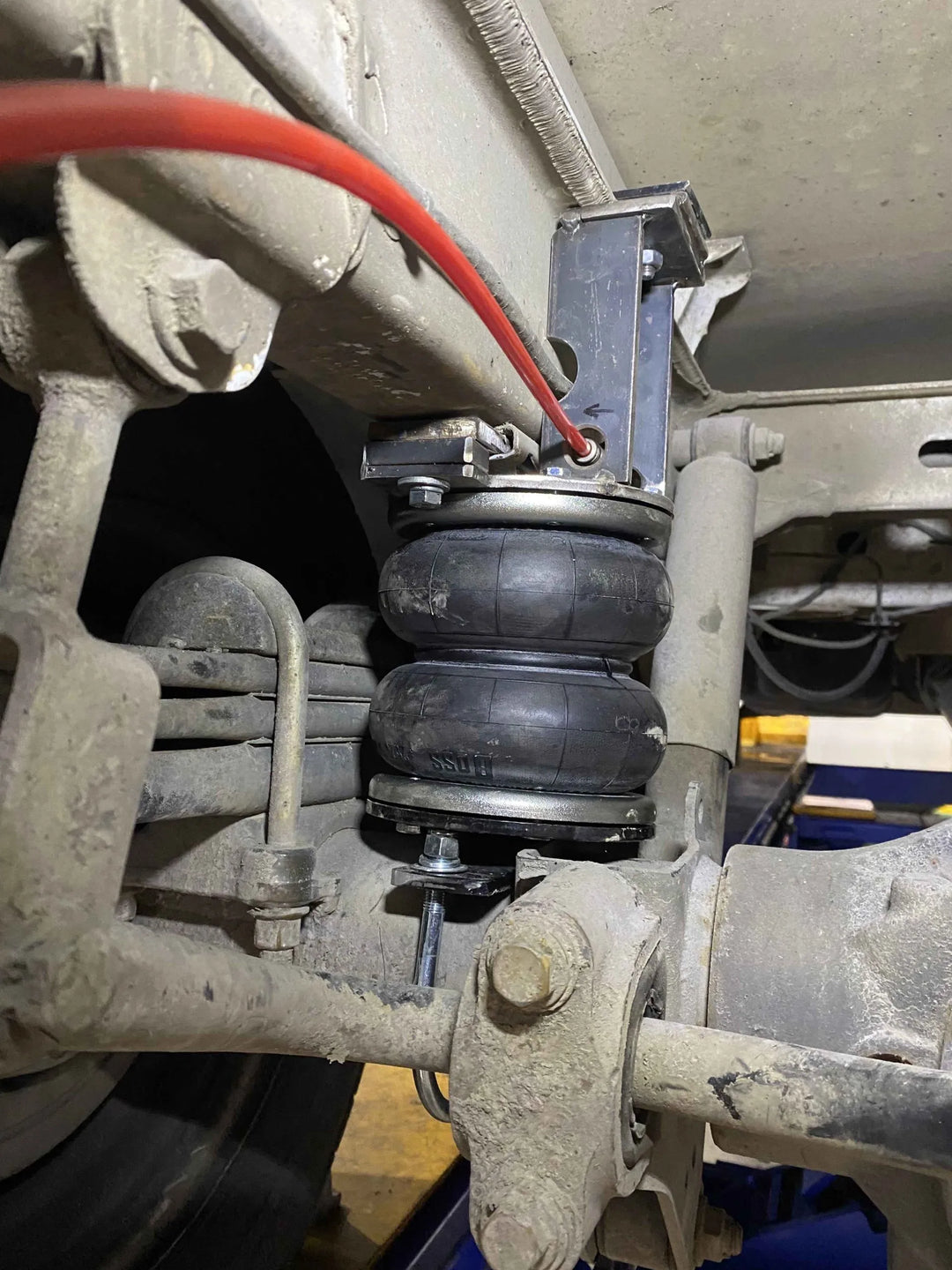 Mercedes Sprinter Boss Airbag Suspension
