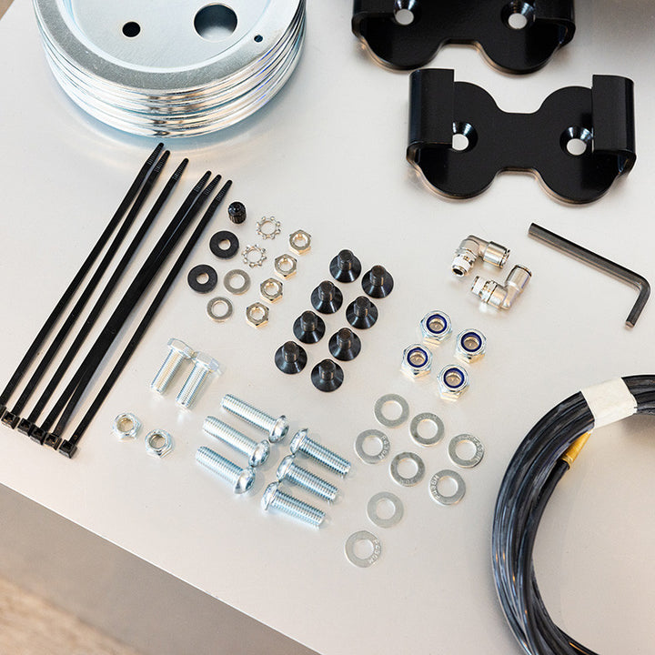 Volkswagen Amarok Polyair Bellows Airbag Suspension Kit to suit 2023 onwards