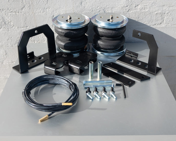 Toyota Hilux Gen8 WIDE BODY Rogue &amp; GR Polyair Bellows Airbag Suspension Kit to suit 2022-2025nwards