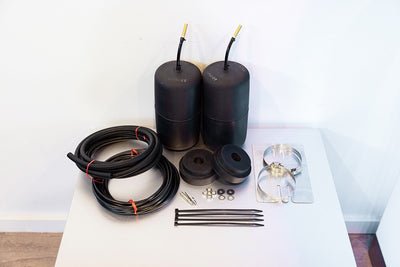 Ssangyong Musso Ute (Coil Rear) Polyair Ultimate Airbag Suspension Kit to suit 2018 on WITH 2" LIFT