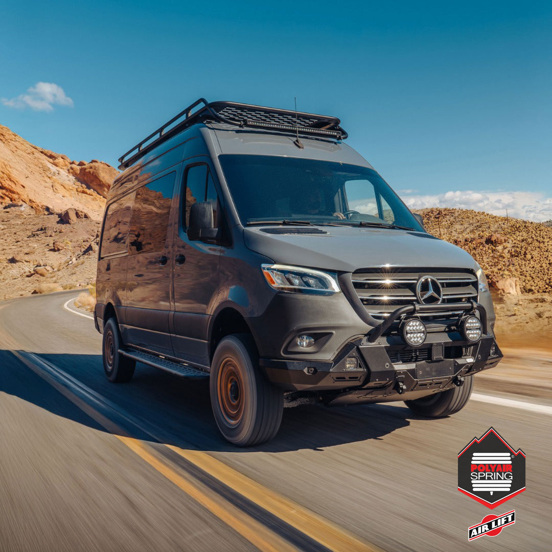 Mercedes Sprinter 2019+ - Polyair Bellows Airbag Suspension