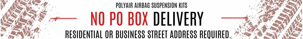 Polyair delivers Australia Wide To Residential or Business Addresses
