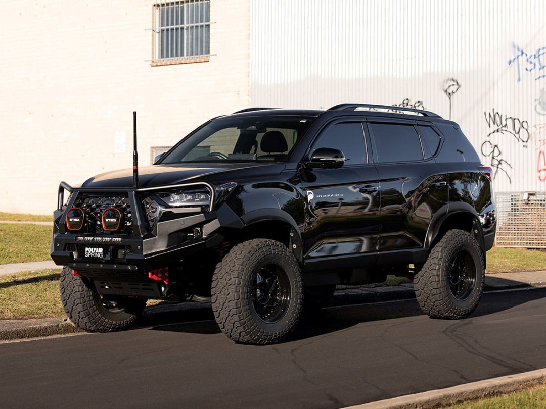 Ssangyong Rexton Polyair Red Series Airbag Suspension Kit to Suit 2017 on with 2" lift