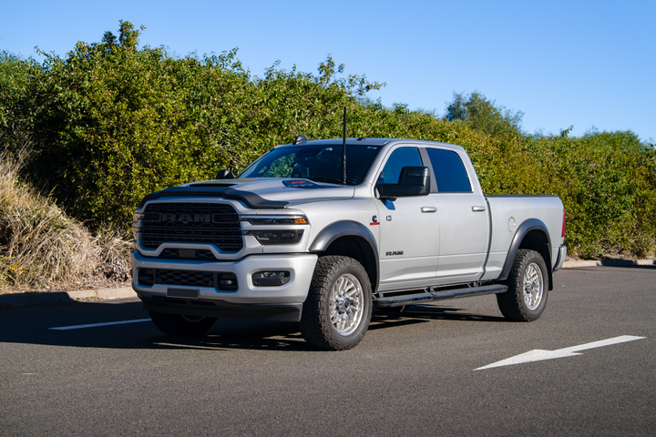 Bilstein B60 shock absorbers for RAM 2500 towing and touring in Australian conditions