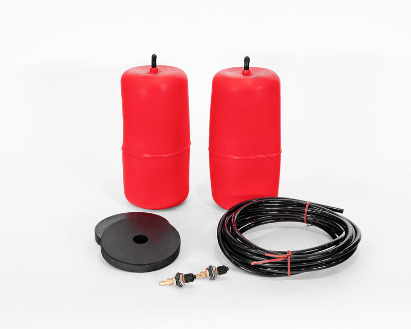 Jeep Grand Cherokee WL Polyair Red Series Airbag Suspension Kit to Suit 2022 Onwards