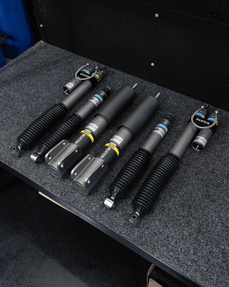Bilstein/Summit Suspension Package-Mercedes Sprinter- APEX PACKAGE