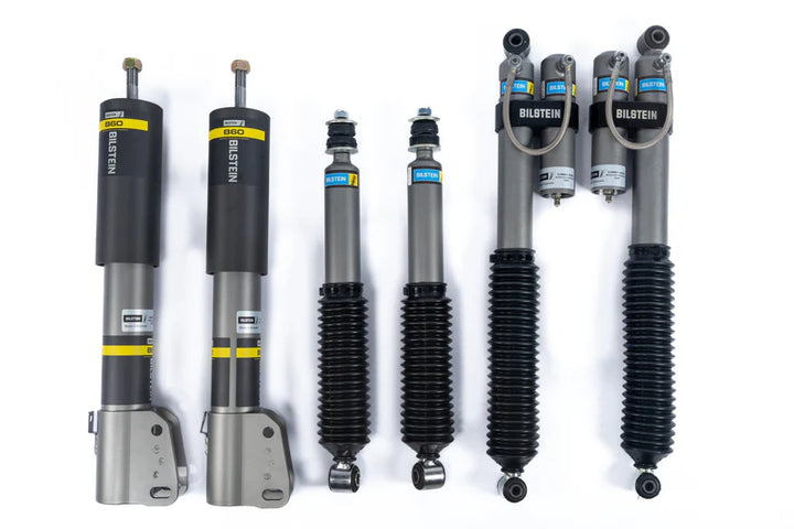 Bilstein/Summit Suspension Package-Mercedes Sprinter- APEX PACKAGE