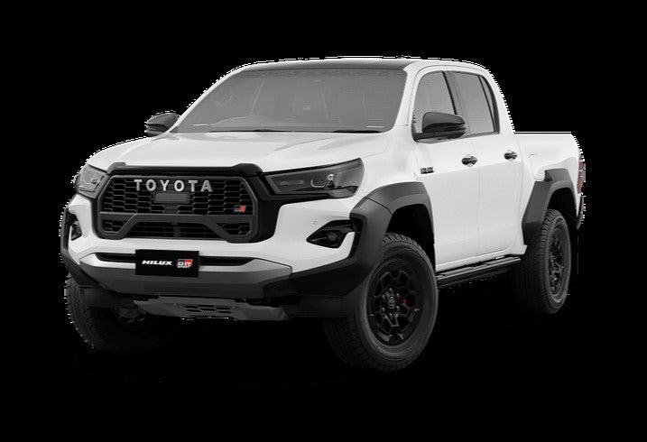 Toyota Hilux Gen8 WIDE BODY Rogue &amp; GR Polyair Bellows Airbag Suspension Kit to suit 2022-2025nwards