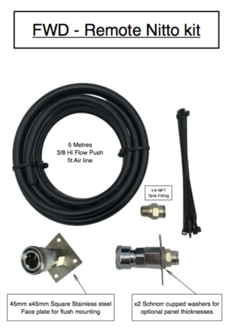 Tradesmans Pro Boss inflation kit
