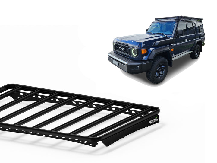 Wedgetail Adventure Roof Rack to suit 76 Series Landcruiser 2007 onwards
