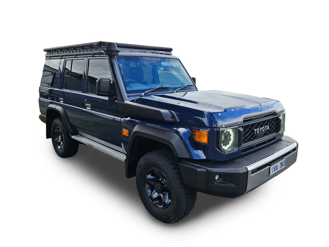 Wedgetail Adventure Roof Rack to suit 76 Series Landcruiser 2007 onwards