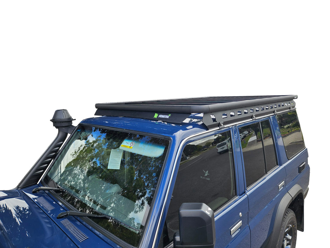 Wedgetail Adventure Roof Rack to suit 76 Series Landcruiser 2007 onwards