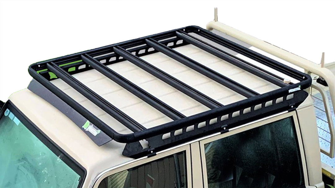 Wedgetail Adventure Roof Rack to suit Toyota Landcruiser 79 Series dual cab 2012 onwards